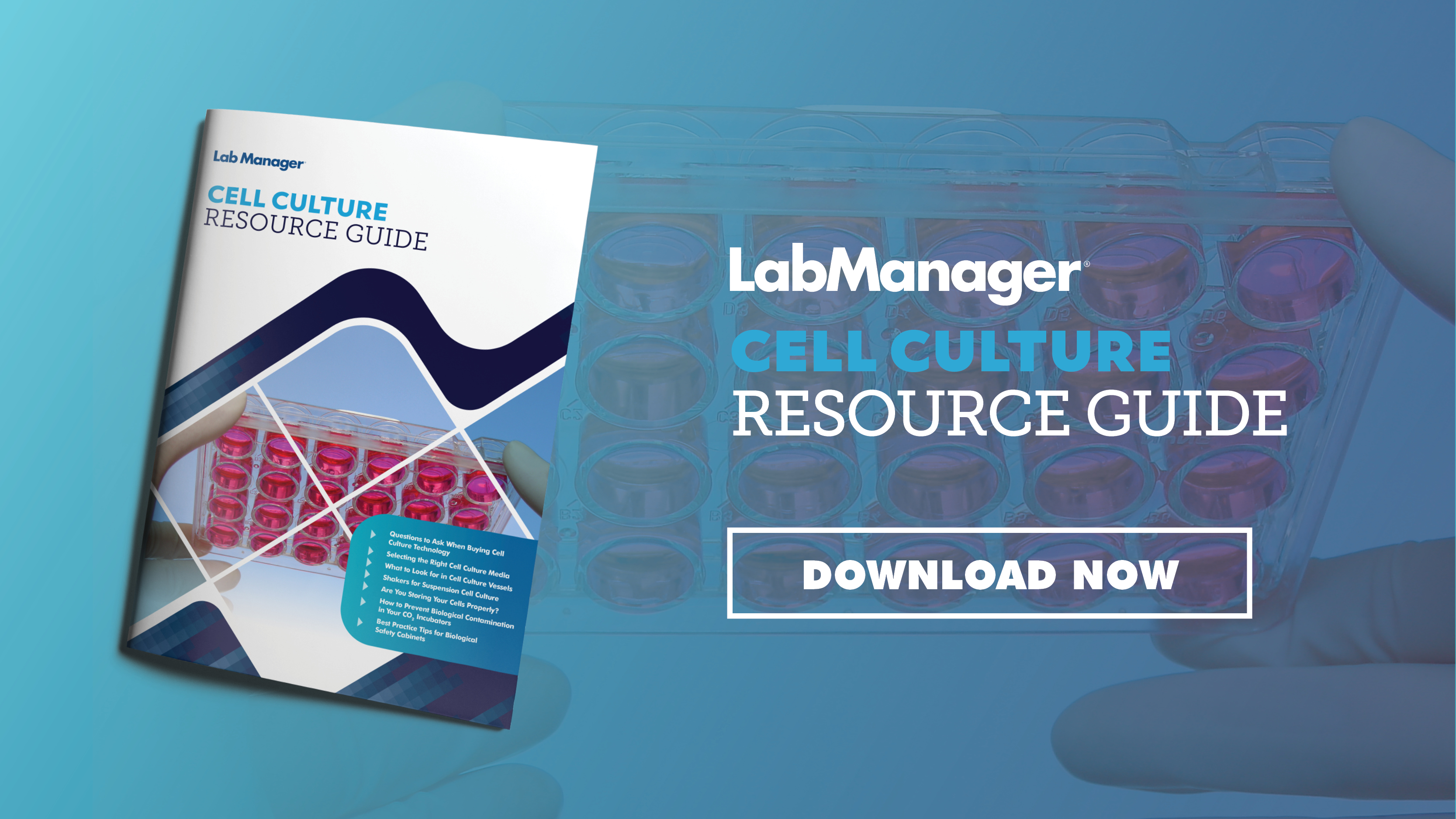 Cell Culture Resource Guide Lab Manager - Premium City Pattern Gallery - High Resolution